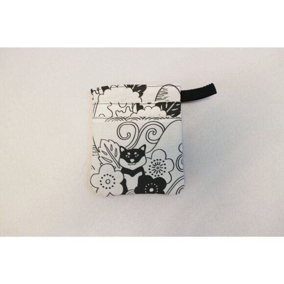 Shiba Inu Scrub POCKET Insert, Organizer & Protector for Nurses, Doctors - Picture 3 of 4